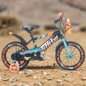 16" Mountain Bicycle with Training Wheels | 2 Wheelers