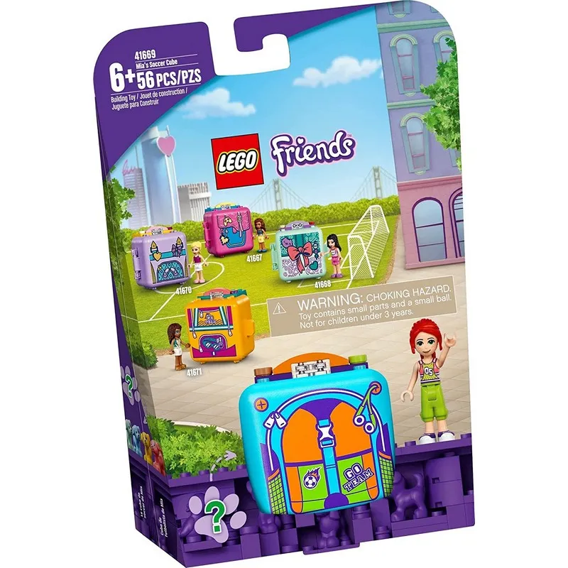 41669 LEGO® Friends Mia's Soccer Cube