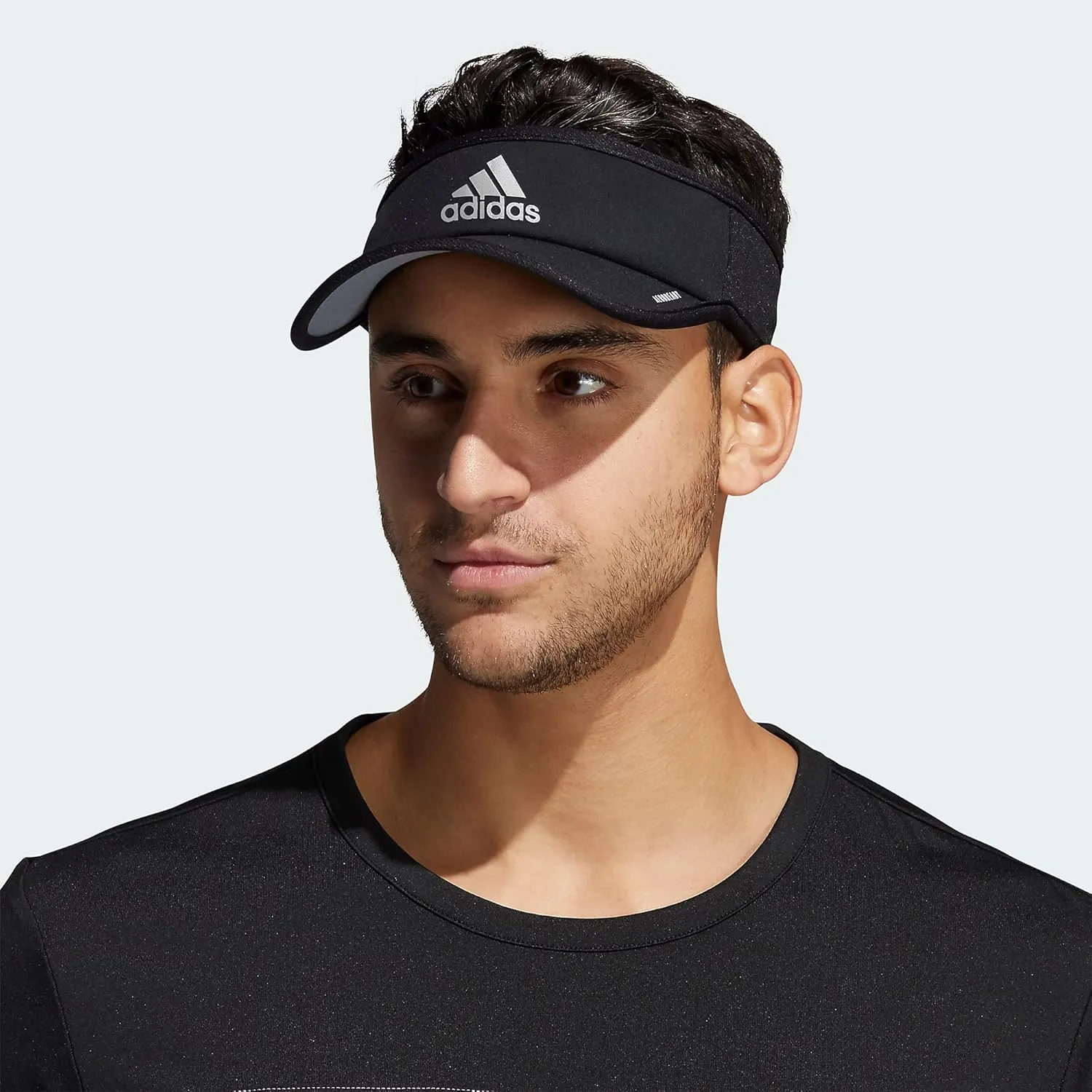 adidas Men's Superlite Adjustable Fit Sport Performance Visor