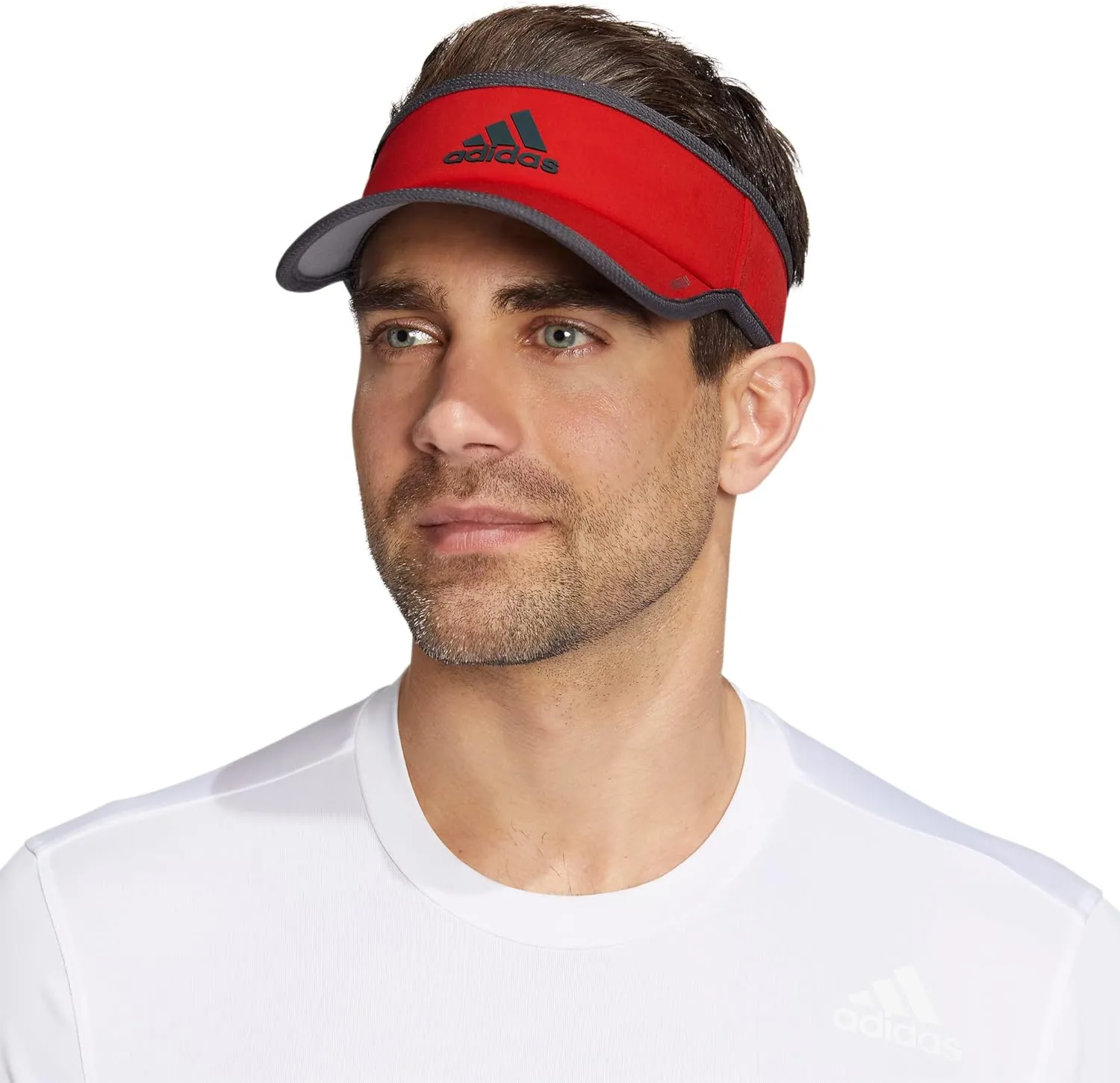 adidas Men's Superlite Adjustable Fit Sport Performance Visor