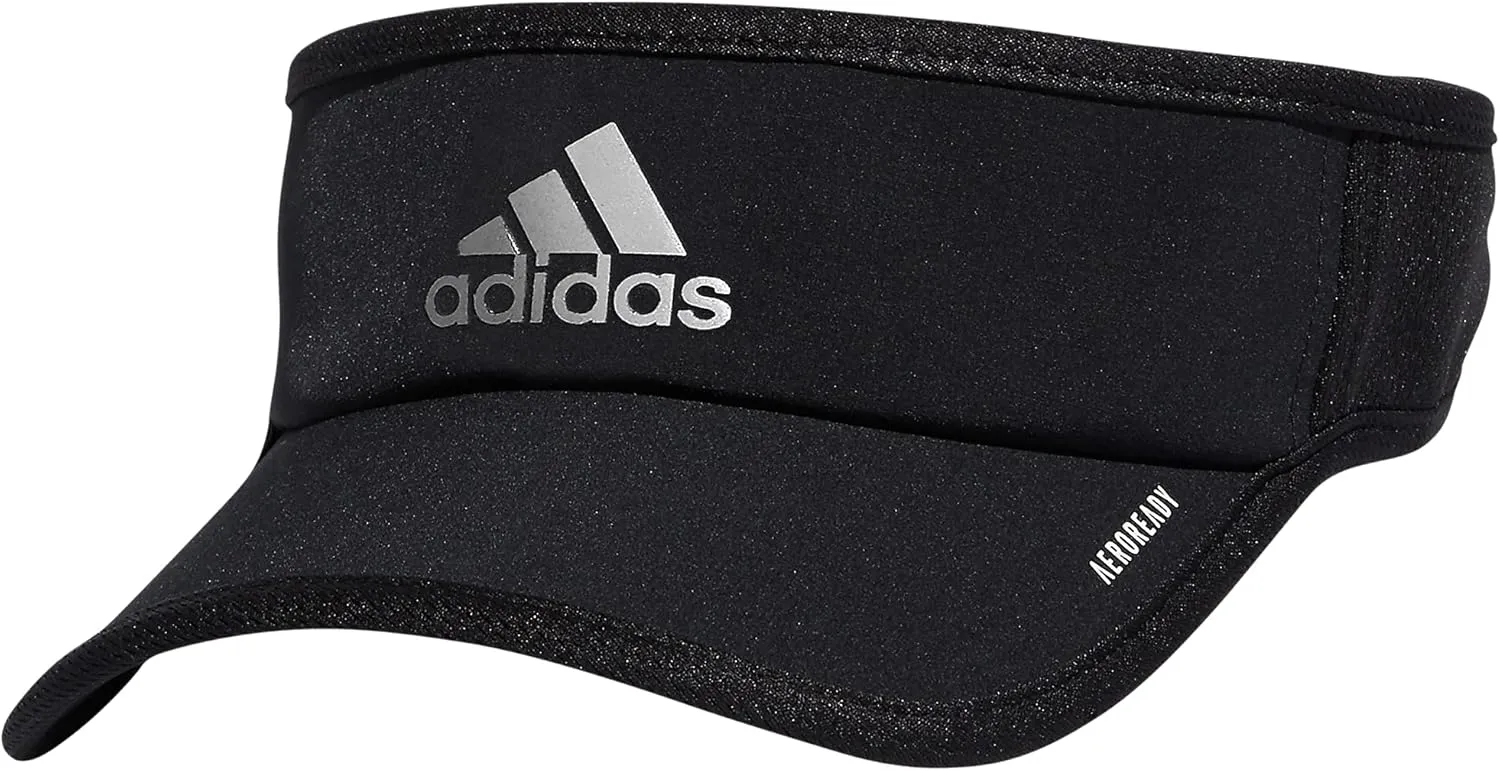 adidas Men's Superlite Adjustable Fit Sport Performance Visor