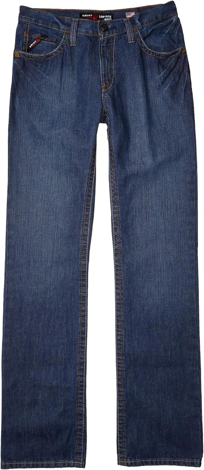 ARIAT Men's Flame Resistant M4 Low Rise Boot Cut Jean