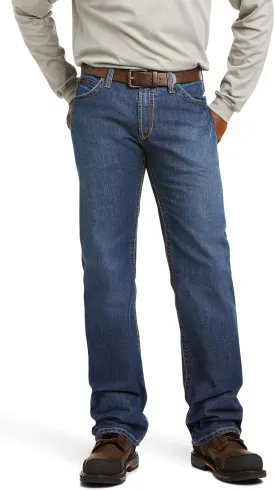 ARIAT Men's Flame Resistant M4 Low Rise Boot Cut Jean
