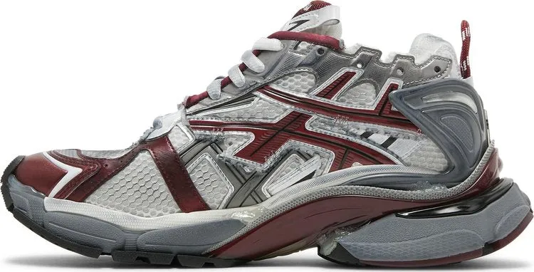 Balenciaga Runner Sneaker Burgundy, red
