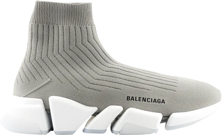 Balenciaga Speed 2.0 Sneaker Gray