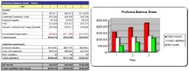Beer Garden Business Plan - MS Word/Excel