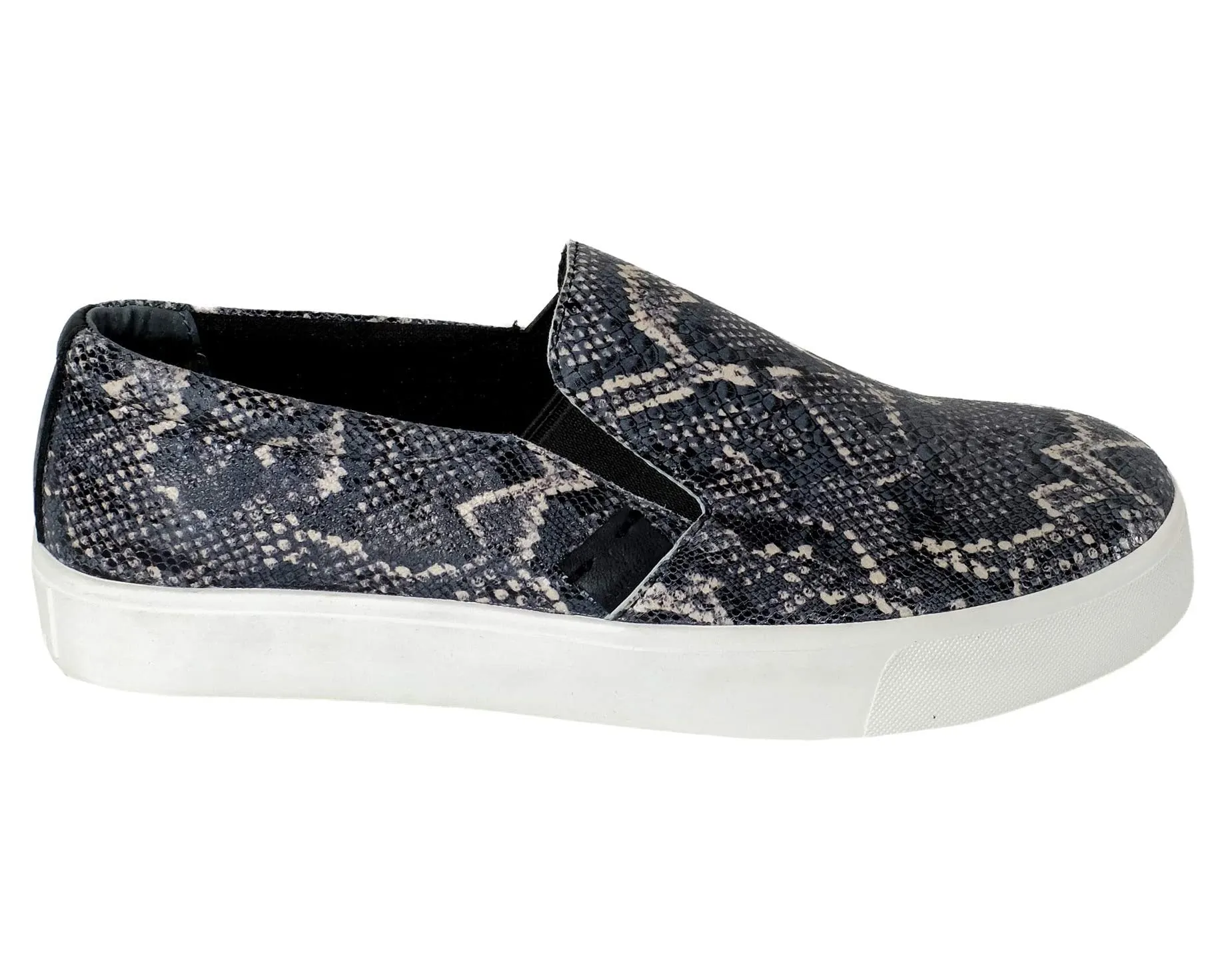 Boardwalk Leather Sneaker Revitalign, gray