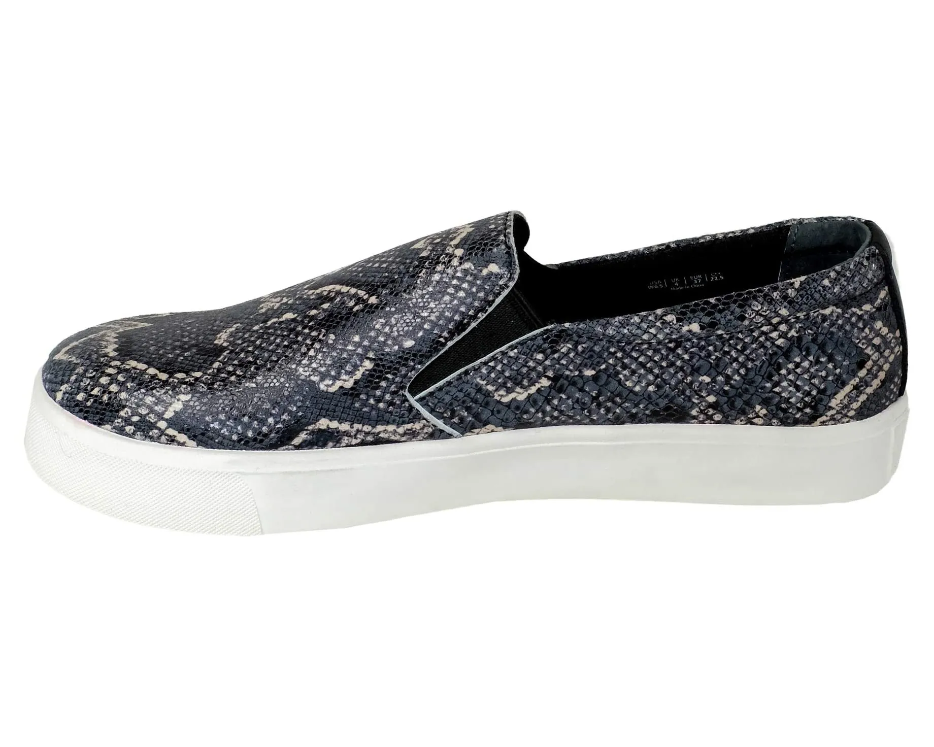 Boardwalk Leather Sneaker Revitalign, gray