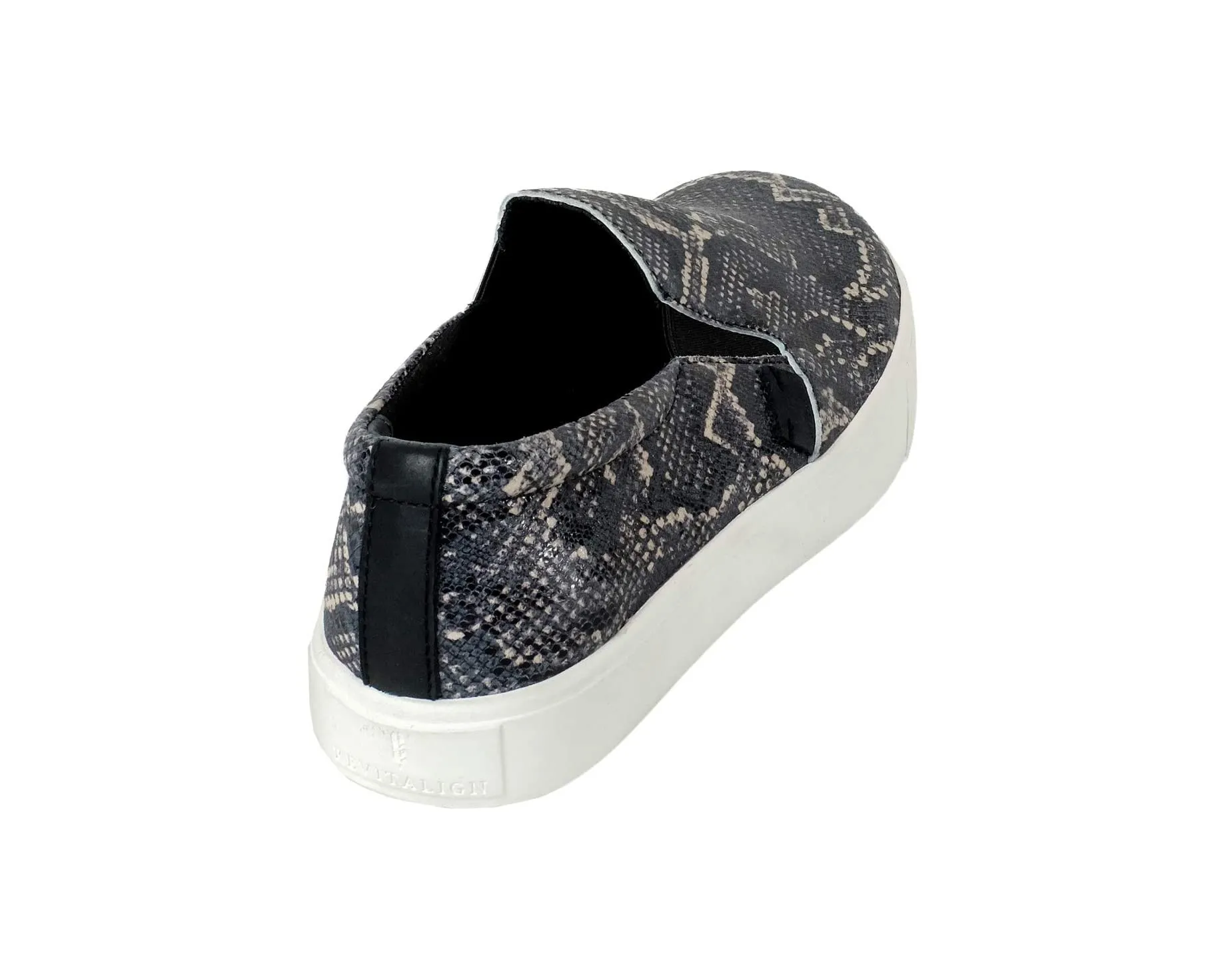 Boardwalk Leather Sneaker Revitalign, gray