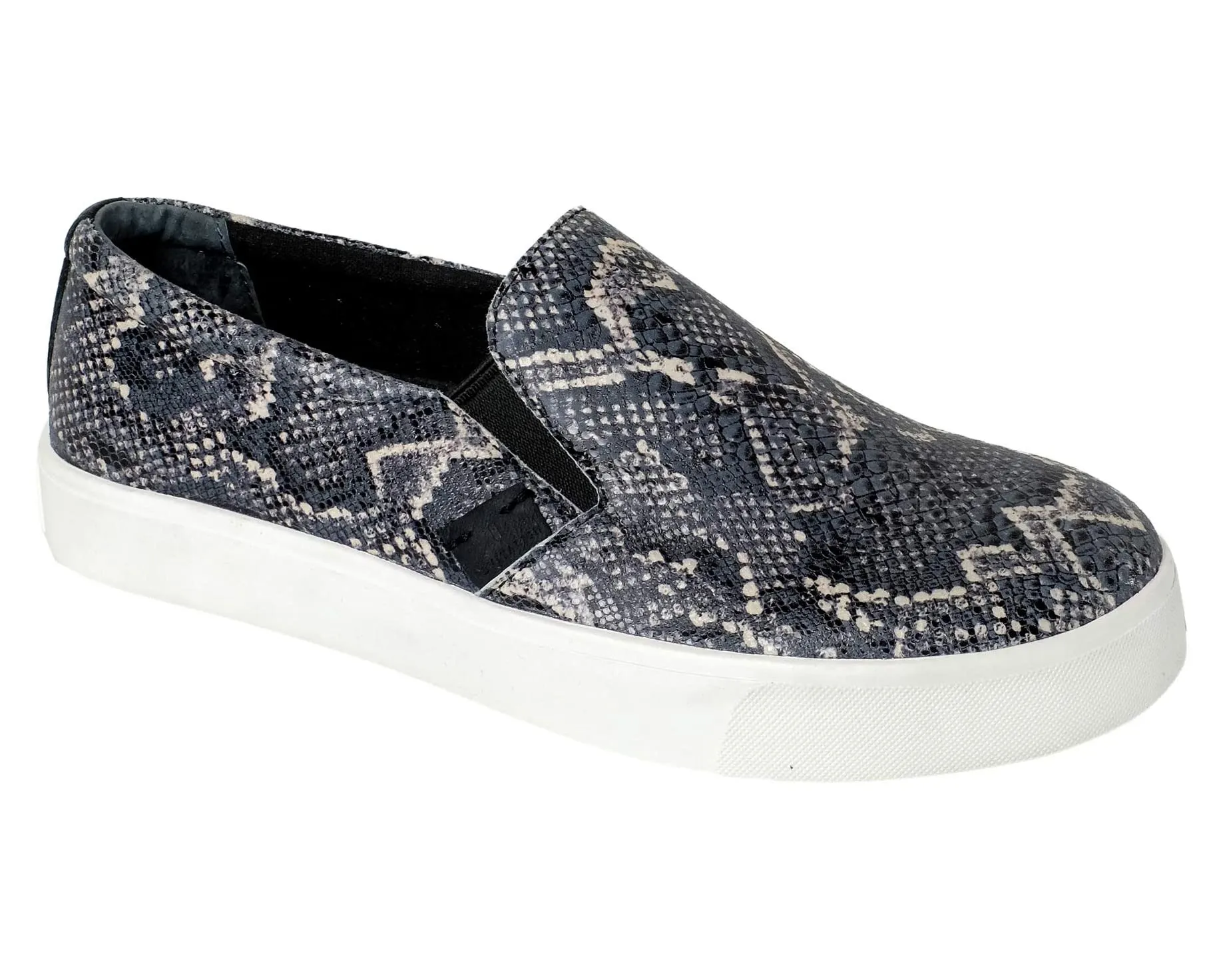 Boardwalk Leather Sneaker Revitalign, gray