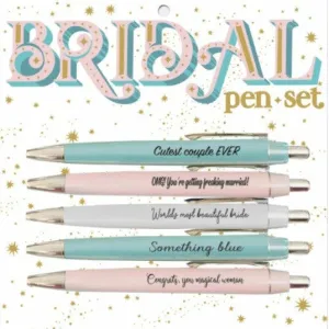 Bridal Pen Set