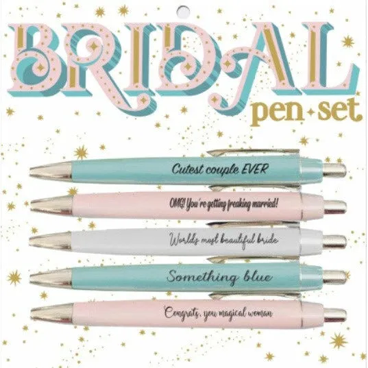 Bridal Pen Set