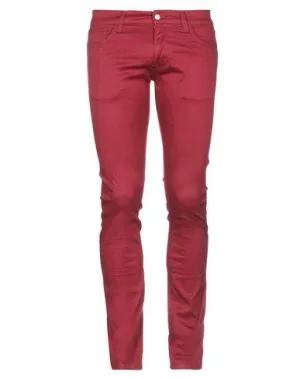 Carhartt Man Casual trouser Maroon 32W-32L jeans