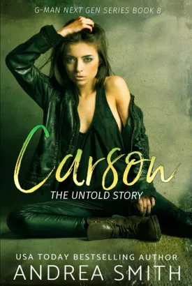 Carson: The Untold Story (G-Man Series) Hardcover  May 10, 2024