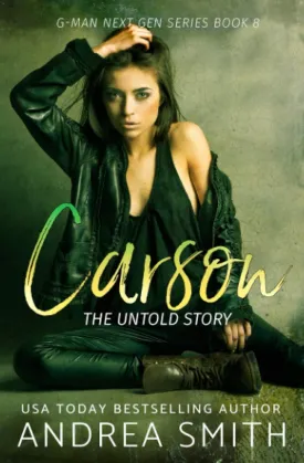 Carson: The Untold Story (G-Man Series) Paperback  March 17, 2021