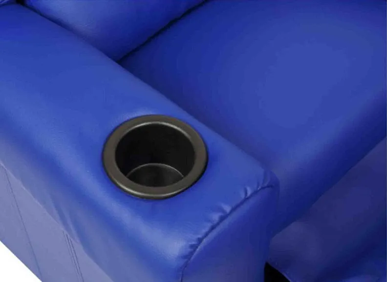 Child's Recliner Chair W/Cup Holder
