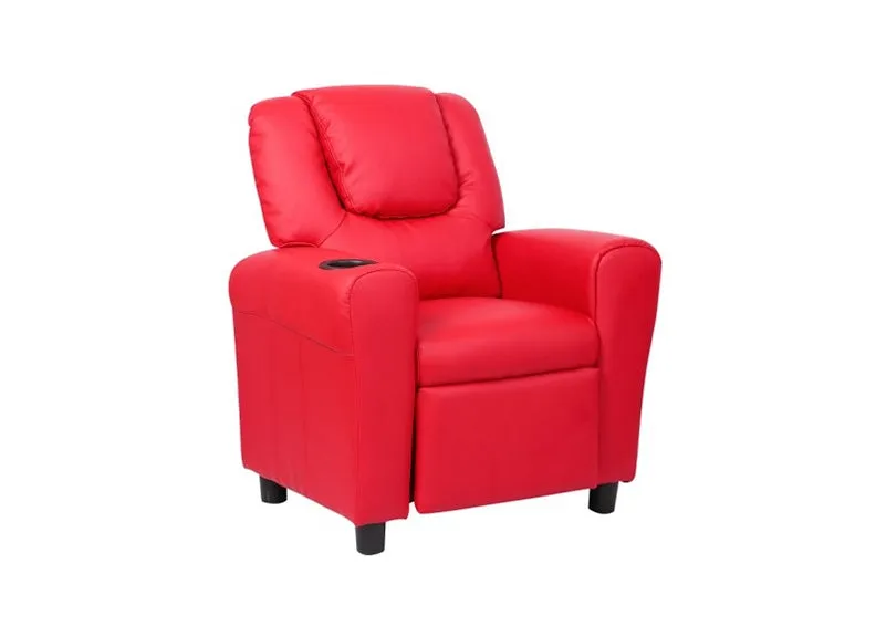 Child's Recliner Chair W/Cup Holder