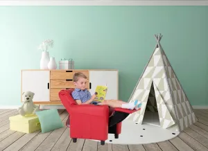 Child's Recliner Chair W/Cup Holder