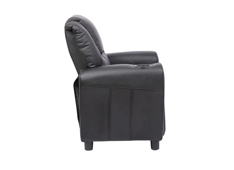 Child's Recliner Chair W/Cup Holder