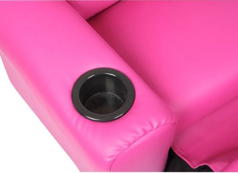 Child's Recliner Chair W/Cup Holder