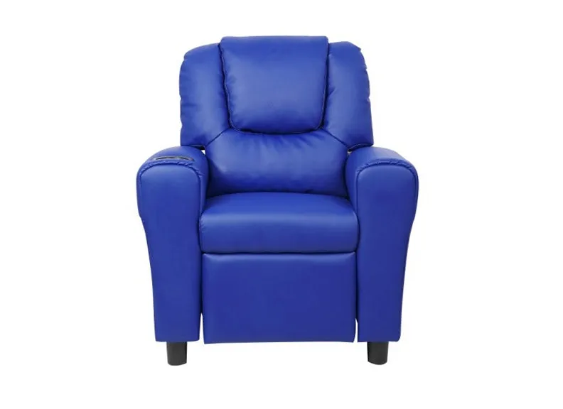 Child's Recliner Chair W/Cup Holder