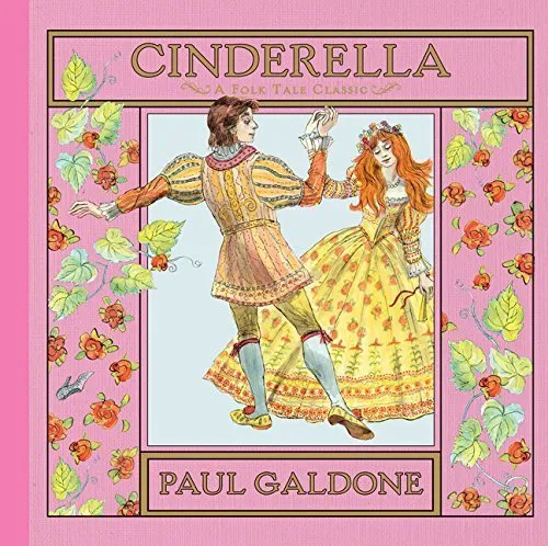 Cinderella (Folk Tale Classics) by Paul Galdone (2013-06-18) Hardcover