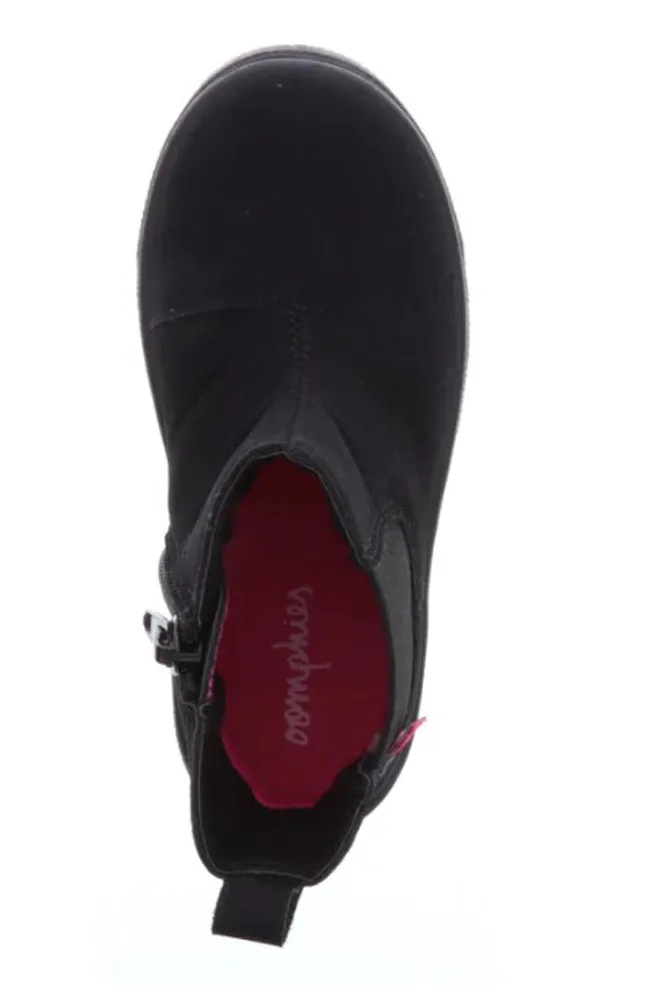Colette Boot in Black by Oomphies