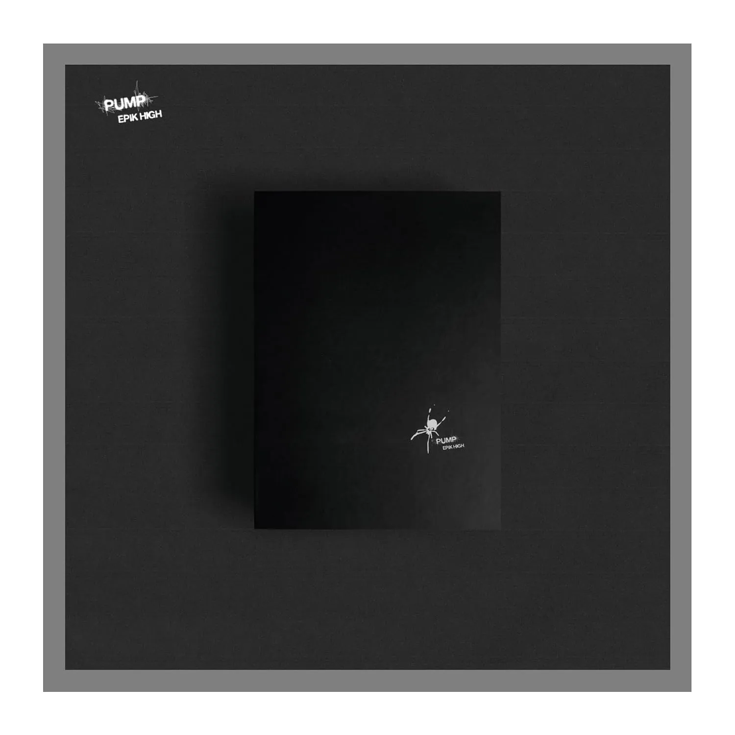 Epik High Pump 1st Mixtape Album 80p Booklet 3p PhotoCard Tracking Sealed