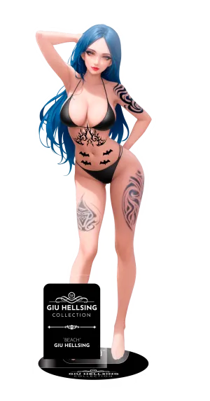 Exclusive Sexy Giu Figure