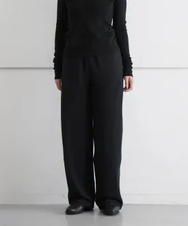 FAX COPY EXPRESS Ultra Soft Casual swatpants "BLACK"