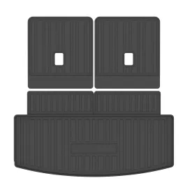 Ford Explorer 2020-2022  6&7 Seats Floor Truck Backrest Mats Fit 3 Row Cargo TPE Liners