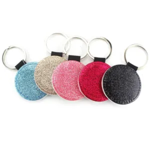 Glitter Key Chain