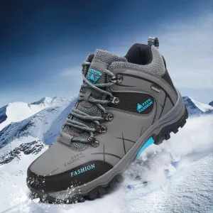 High quality ankle snow boots men 2020