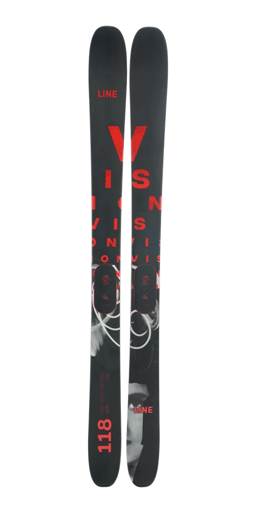 LINE 2024 Vision 118 Men's Skis