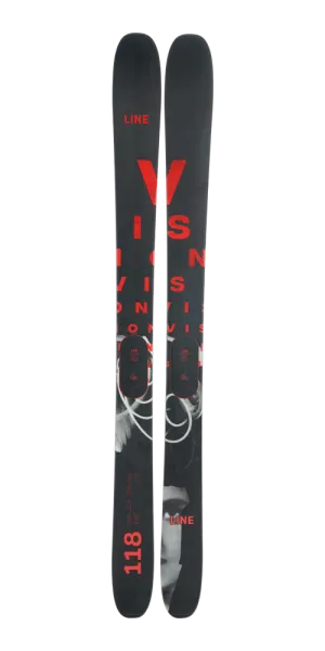 LINE 2024 Vision 118 Men's Skis