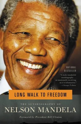 Long Walk to Freedom: The Autobiography of Nelson Mandela Paperback  Unabridged, October 1, 1995