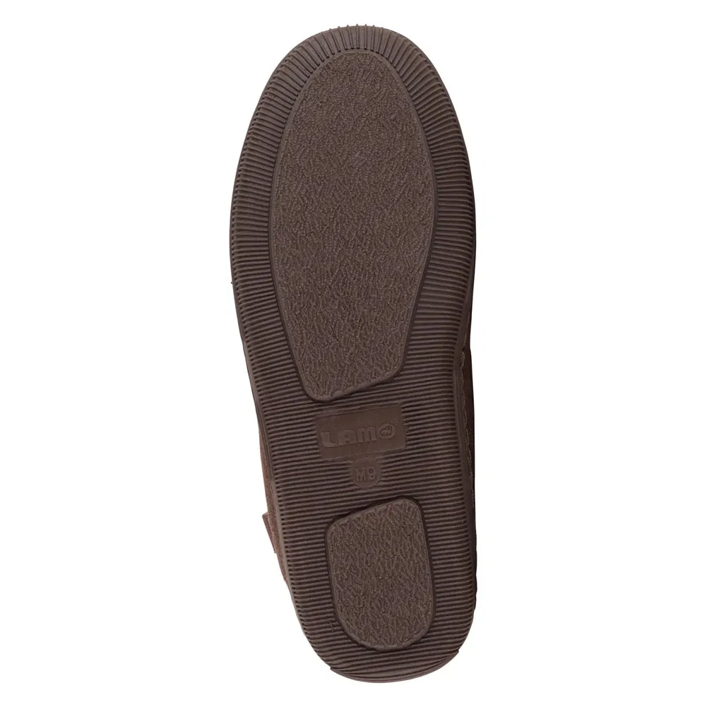 Men's Moc in Chocolate by Lamo