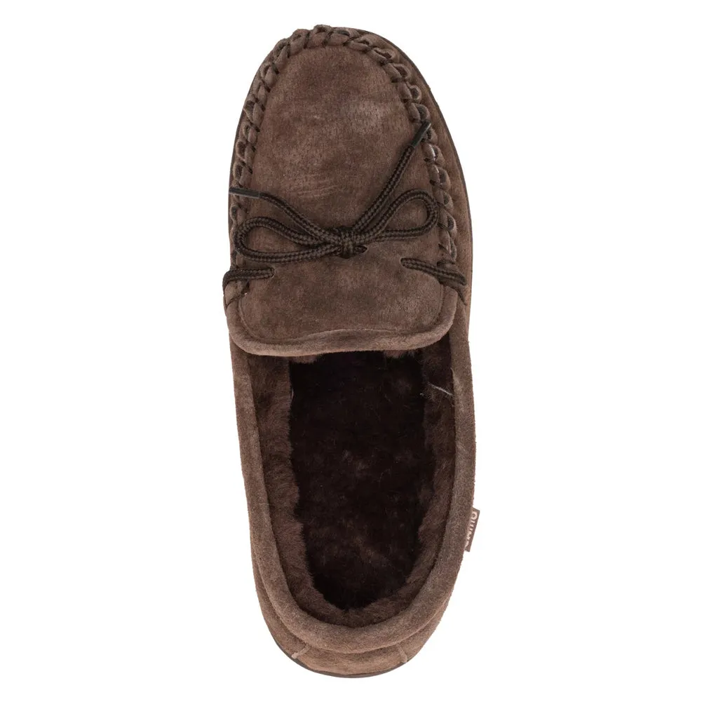 Men's Moc in Chocolate by Lamo