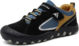 Mishansha Kids Hiking Boots Toddler Girls Boys Hiking Shoes Water-Resistant Anti-Collision Non-Slip Athletic Outdoor Trekking Boots