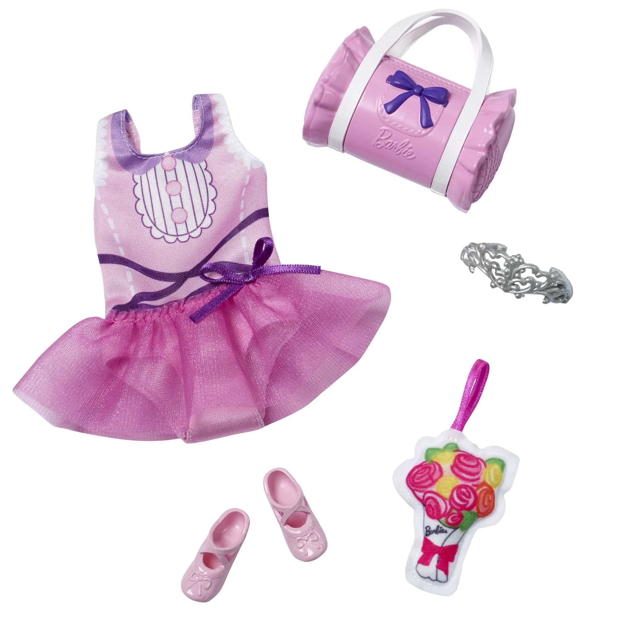 My First Barbie Fashion Pack - Ballet Class With Tutu