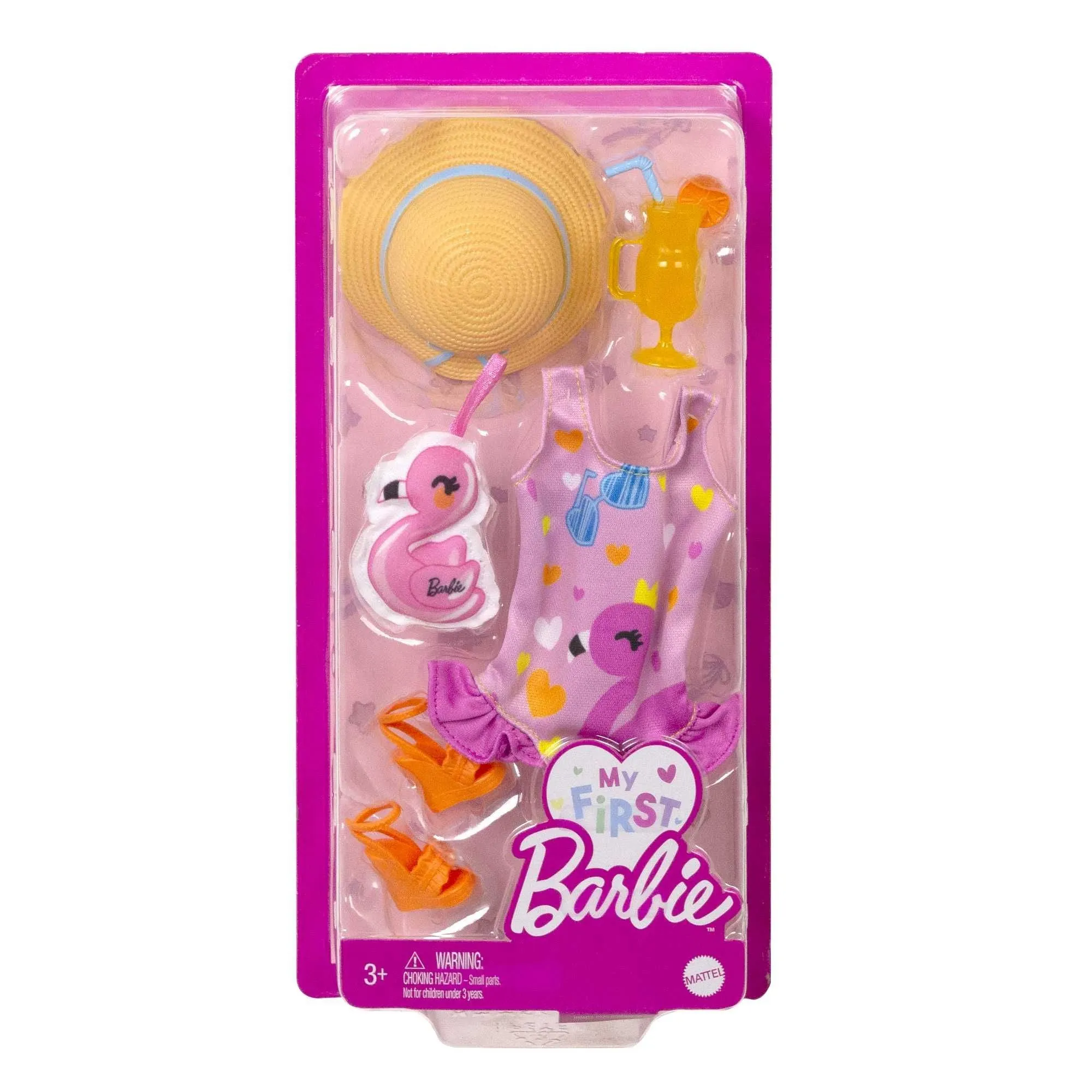 My First Barbie Fashion Pack - Beach Day