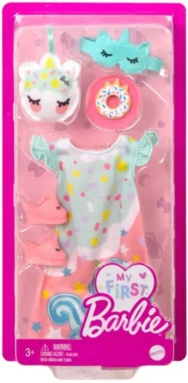 My First Barbie Fashion Pack - Bedtime