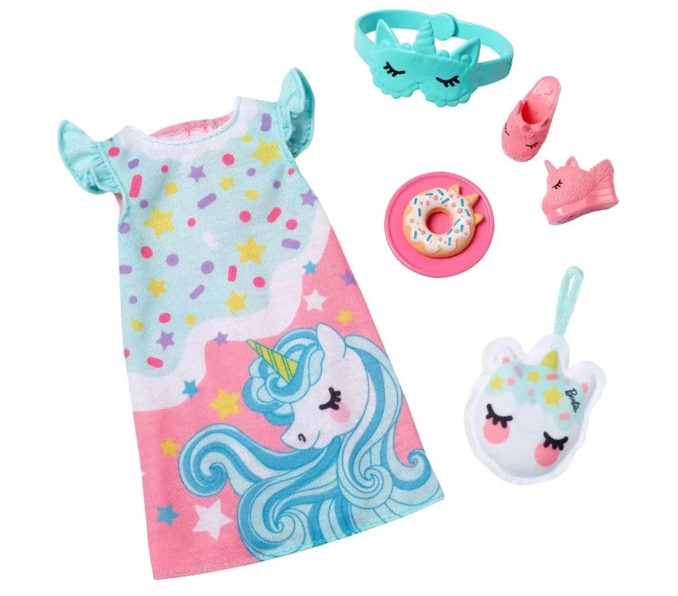 My First Barbie Fashion Pack - Bedtime