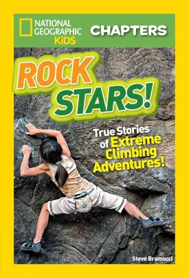 National Geographic Kids Chapters: Rock Stars! (NGK Chapters) Paperback  February 6, 2018