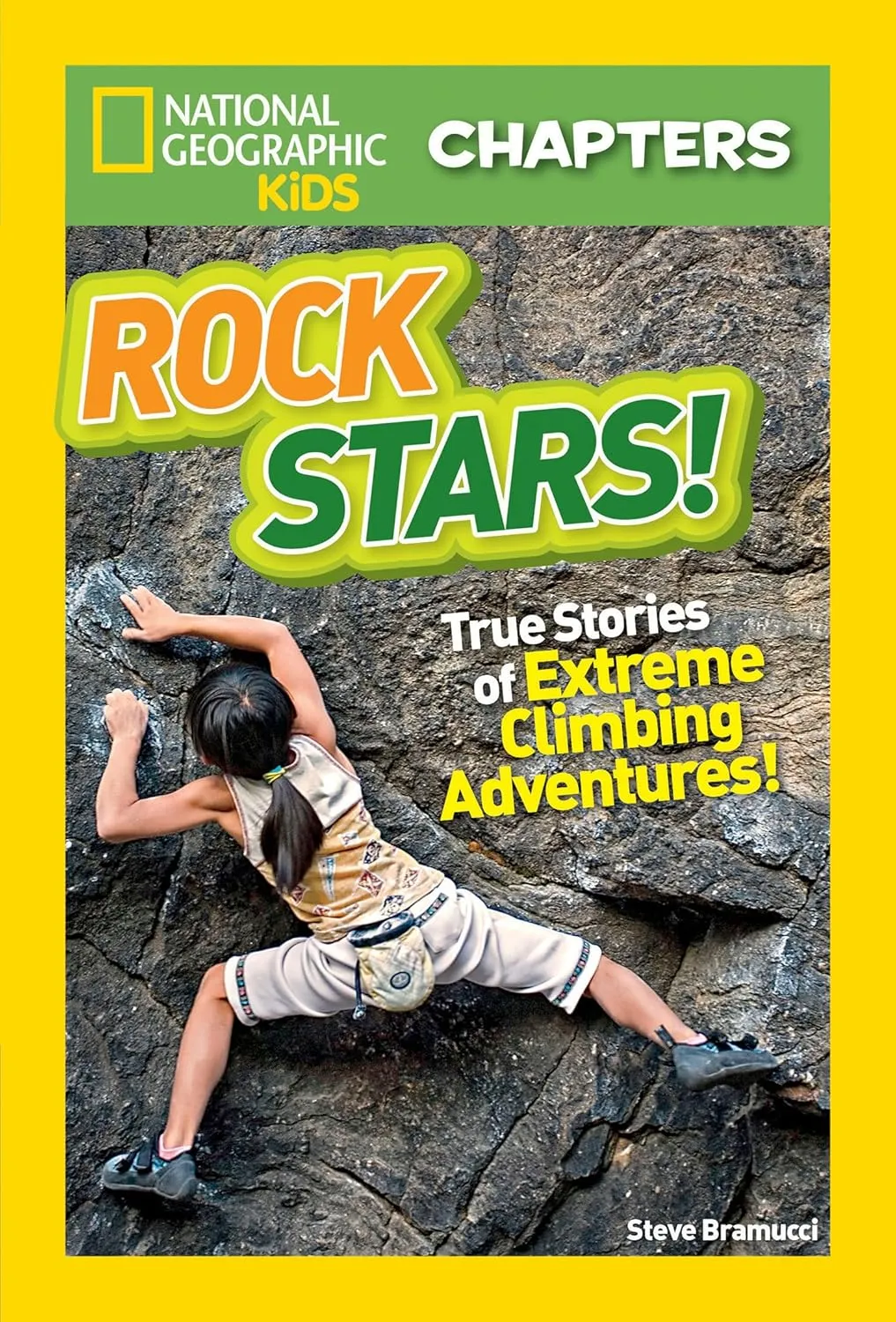 National Geographic Kids Chapters: Rock Stars! (NGK Chapters) Paperback  February 6, 2018
