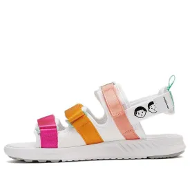 New Balance x Noritake 750 Sport Sandals White/Orange/Purple, white