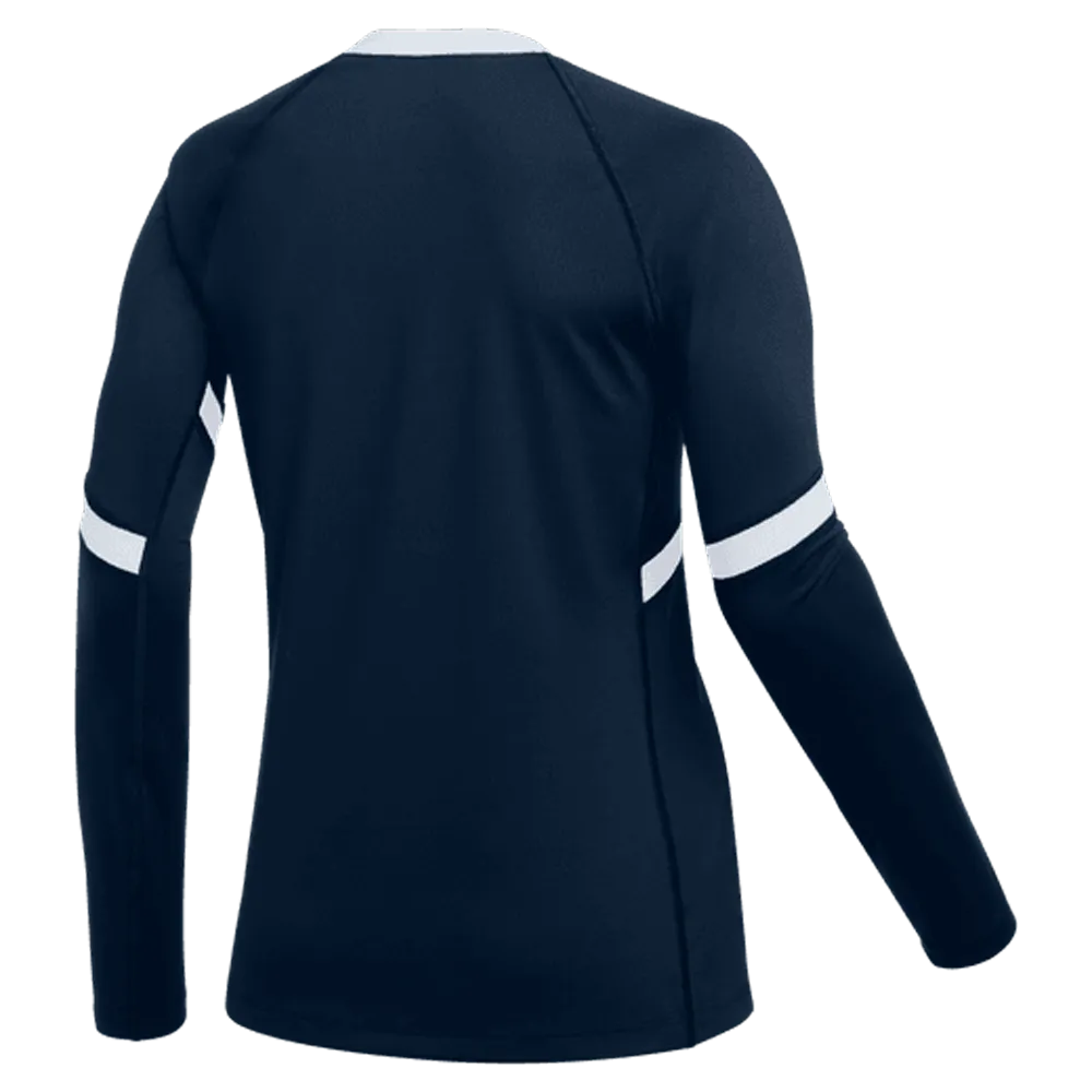 Nike Girl's Stock Elite LS Jersey (Standard Fit )