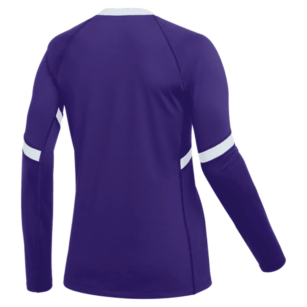 Nike Girl's Stock Elite LS Jersey (Standard Fit )