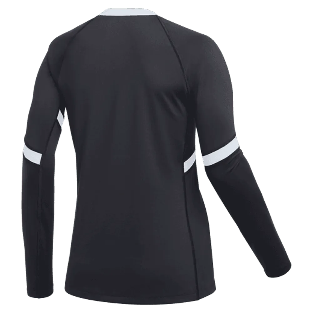 Nike Girl's Stock Elite LS Jersey (Standard Fit )