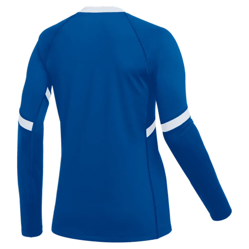Nike Girl's Stock Elite LS Jersey (Standard Fit )